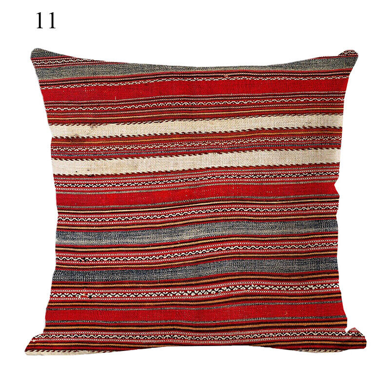 Etnische Boho Mandala Print Gooi Kussenhoes Sofa Kussen Cover Woondecoratie Avosian