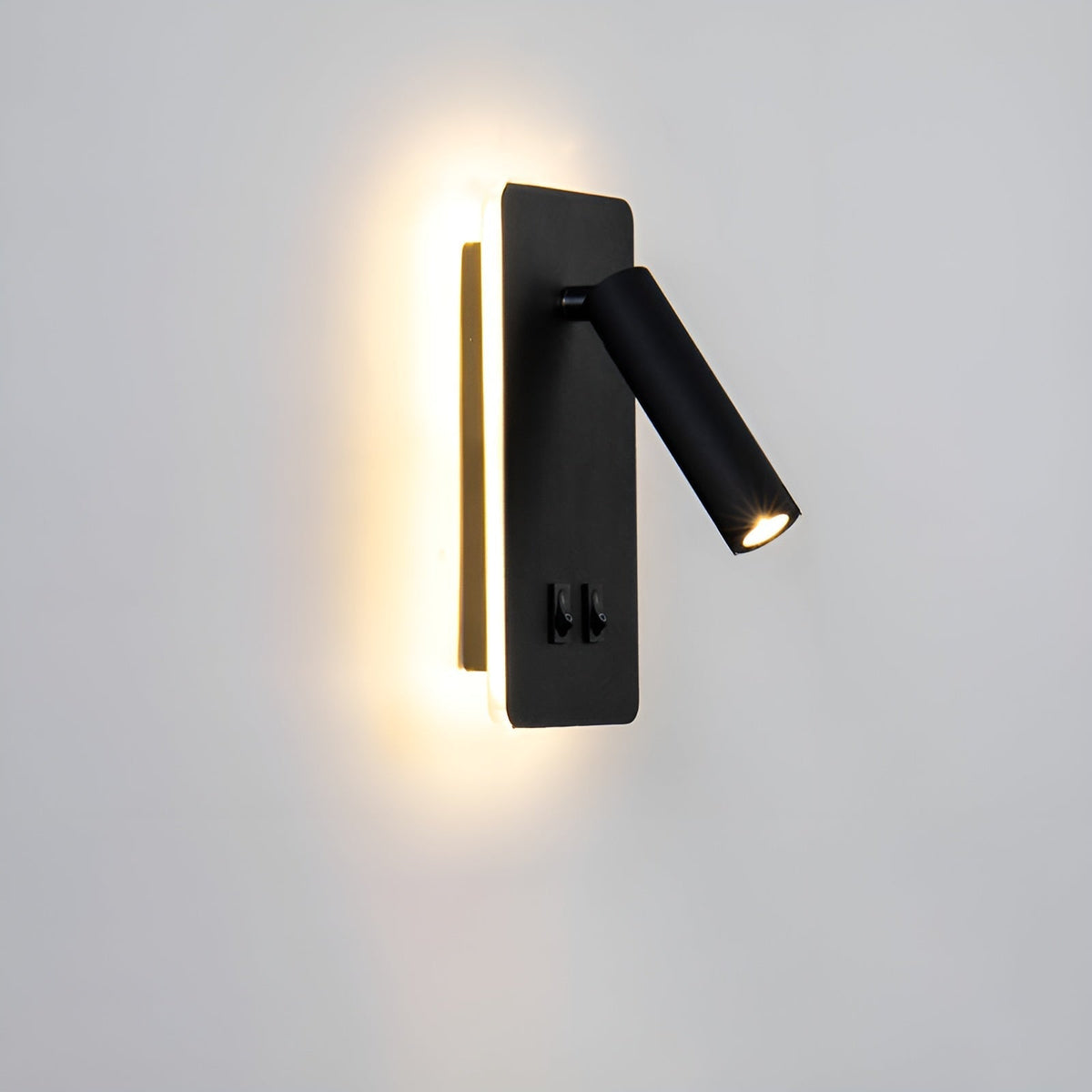 Swivel330 | Minimalistische Cilinder Wandlamp – Verstelbare 330° Draaiende LED Wandlamp