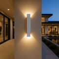 Cilindrische wandlampen met moderne elegantie