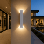 Cilindrische wandlampen met moderne elegantie