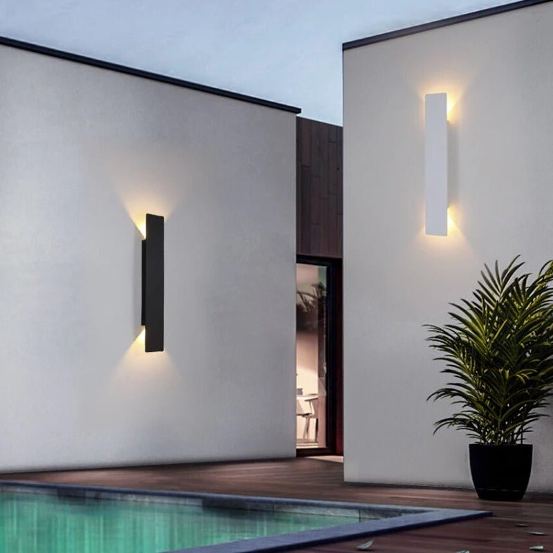 Cilindrische wandlampen met moderne elegantie