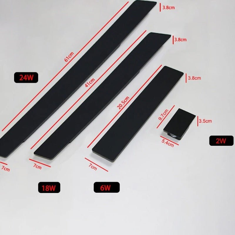 Cilindrische wandlampen met moderne elegantie