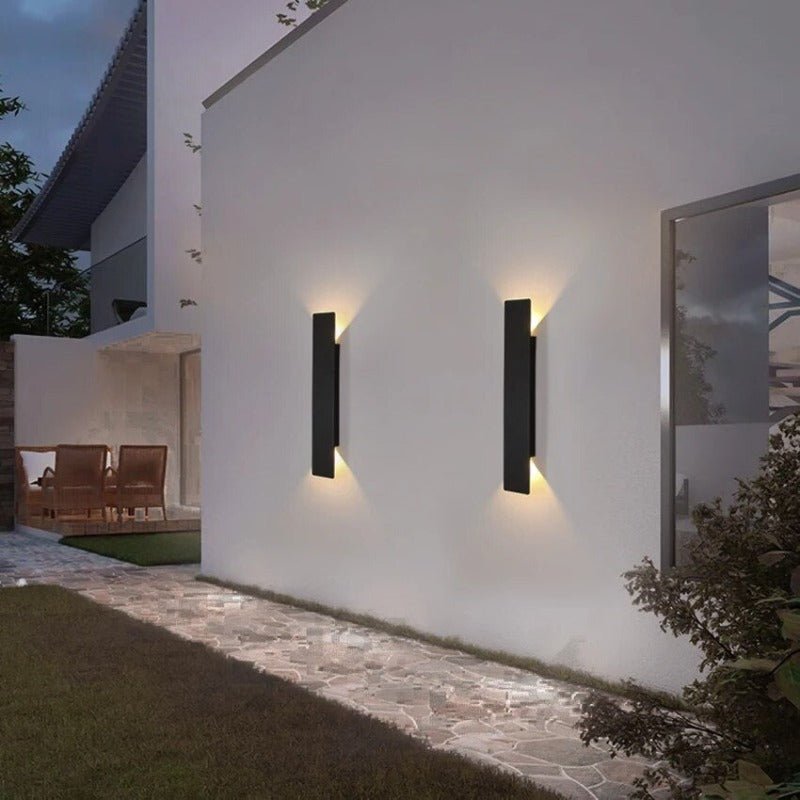 Cilindrische wandlampen met moderne elegantie