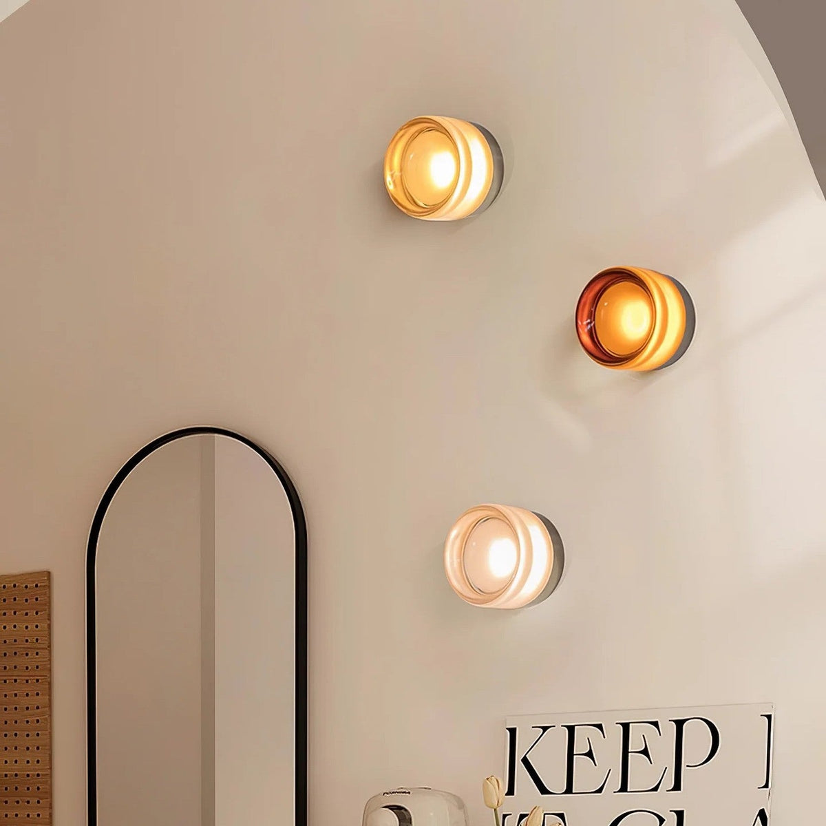 Mystic Dimple Ingebouwde Plafondlamp