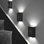 Draadloze LED Solar Wandlampen Deluxe | Efficiënte en kostenbesparende buitenverlichting