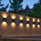 Draadloze LED Solar Wandlampen Deluxe | Efficiënte en kostenbesparende buitenverlichting