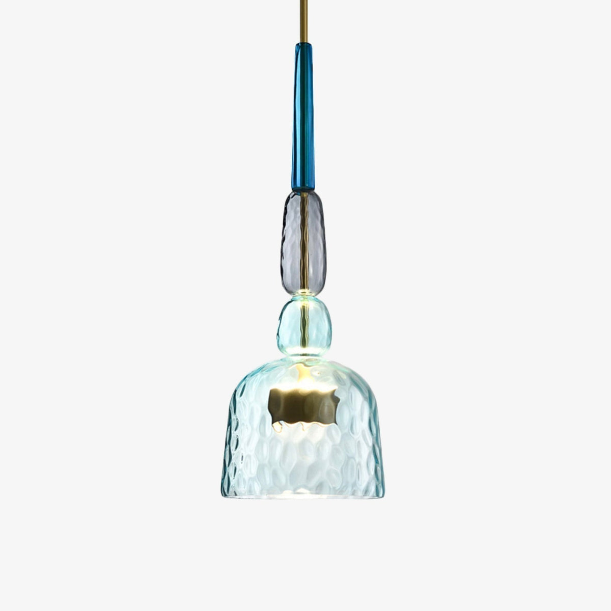 Stijlvolle gekleurde plafondlamp - Sofia