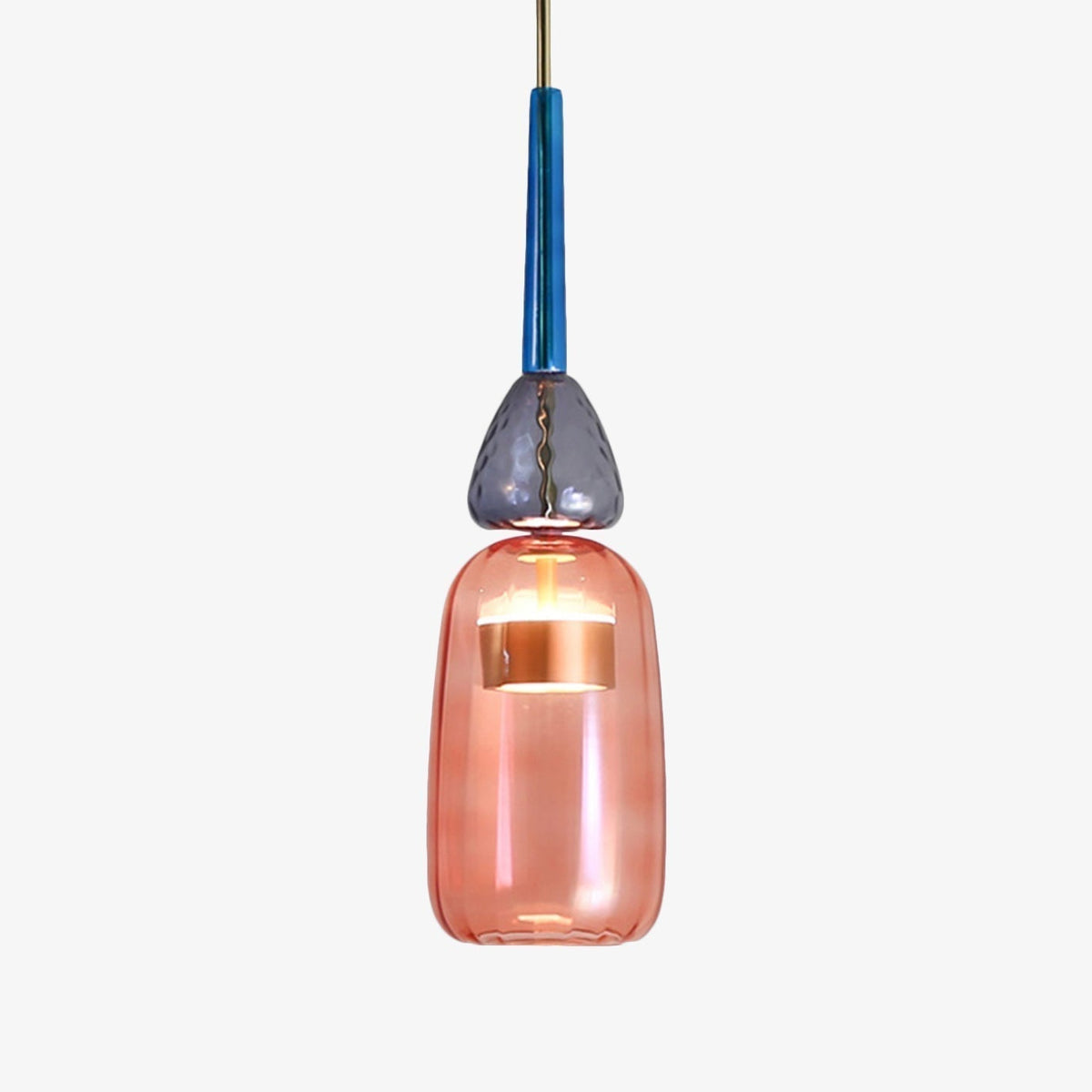 Stijlvolle gekleurde plafondlamp - Sofia