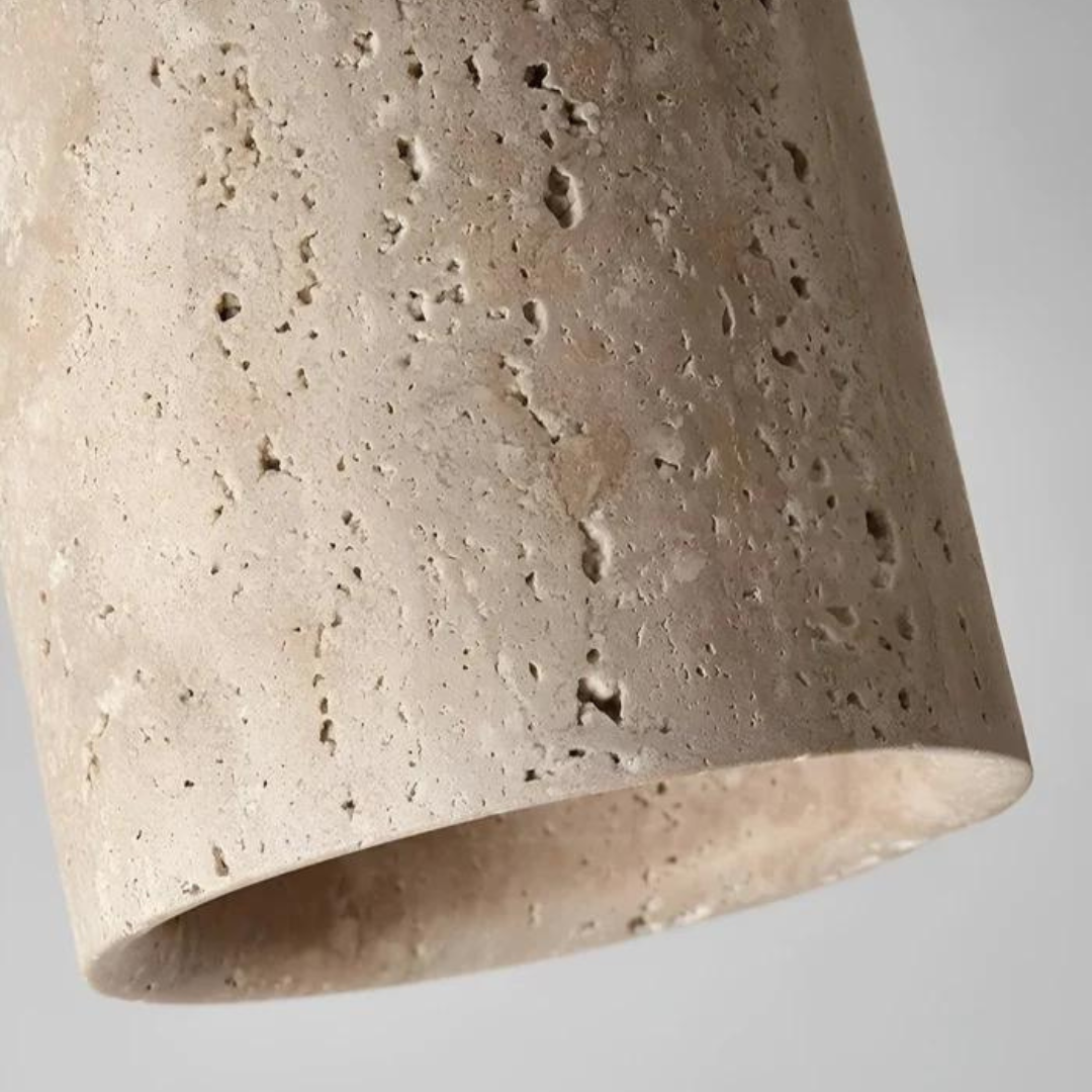 Trendy ronde Japanse stijl plafondlamp - ZenLight