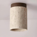 Trendy ronde Japanse stijl plafondlamp - ZenLight
