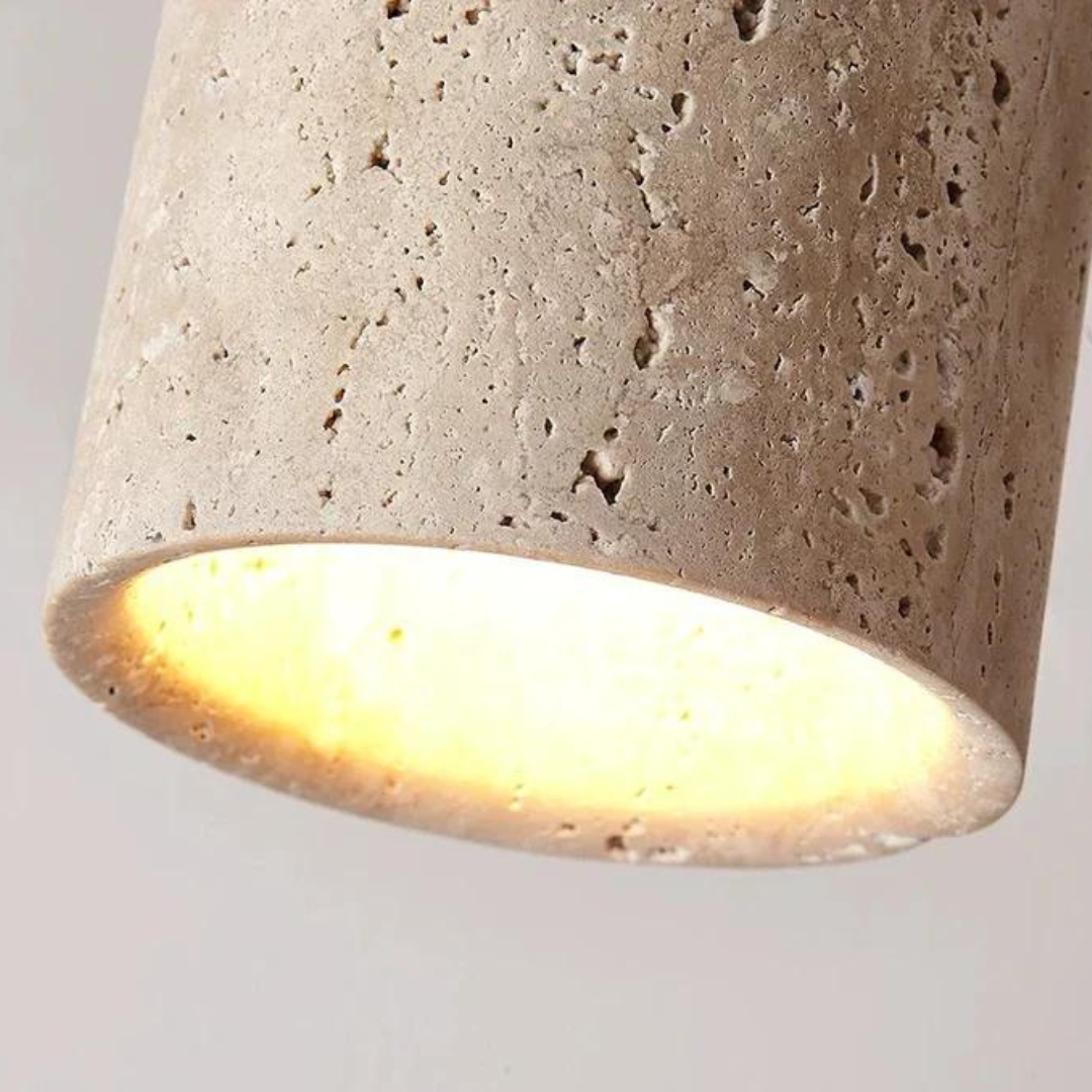 Trendy ronde Japanse stijl plafondlamp - ZenLight
