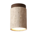 Trendy ronde Japanse stijl plafondlamp - ZenLight