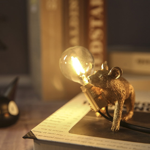 Jerry - Muis lamp | Originele lamp voor thuis