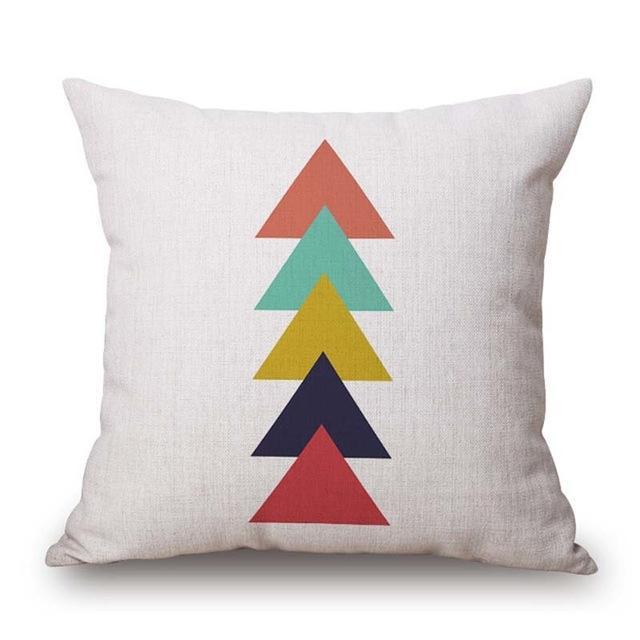 Geometric Dier Kussenhoes