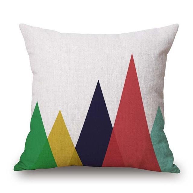 Geometric Dier Kussenhoes