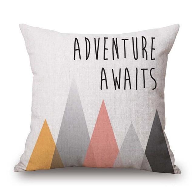 Geometric Dier Kussenhoes