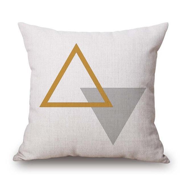 Geometric Dier Kussenhoes