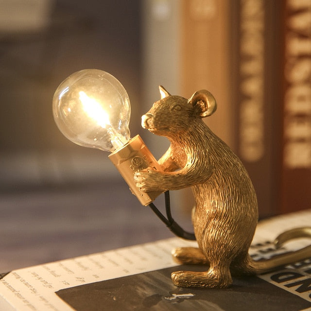 Jerry - Muis lamp | Originele lamp voor thuis