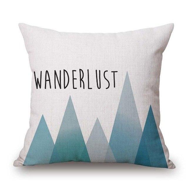 Geometric Dier Kussenhoes