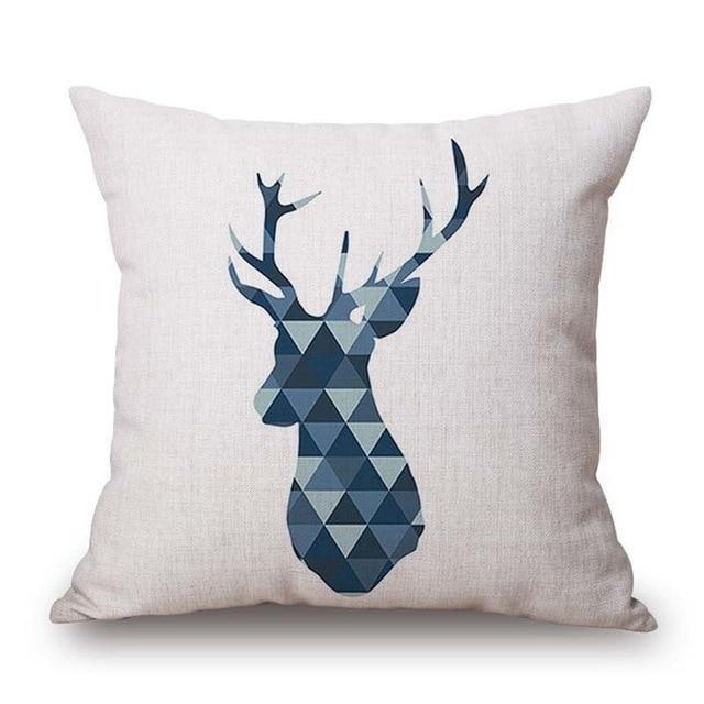 Geometric Dier Kussenhoes