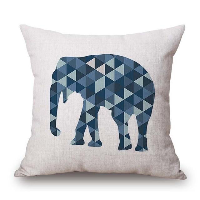 Geometric Dier Kussenhoes