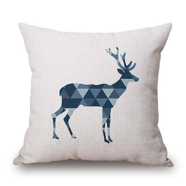 Geometric Dier Kussenhoes