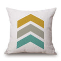 Geometric Dier Kussenhoes