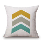 Geometric Dier Kussenhoes