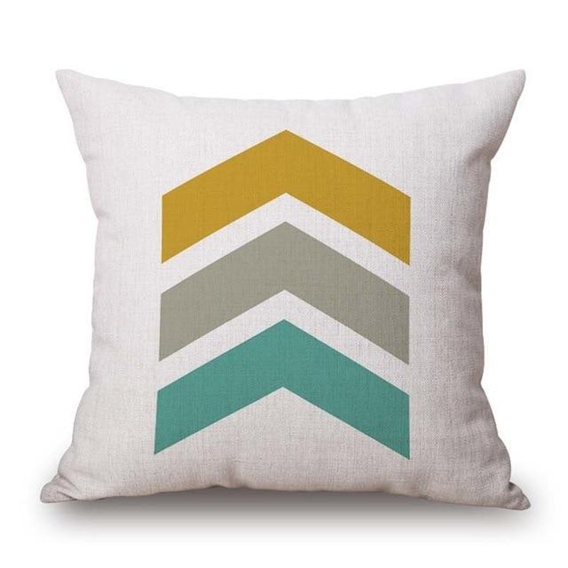 Geometric Dier Kussenhoes