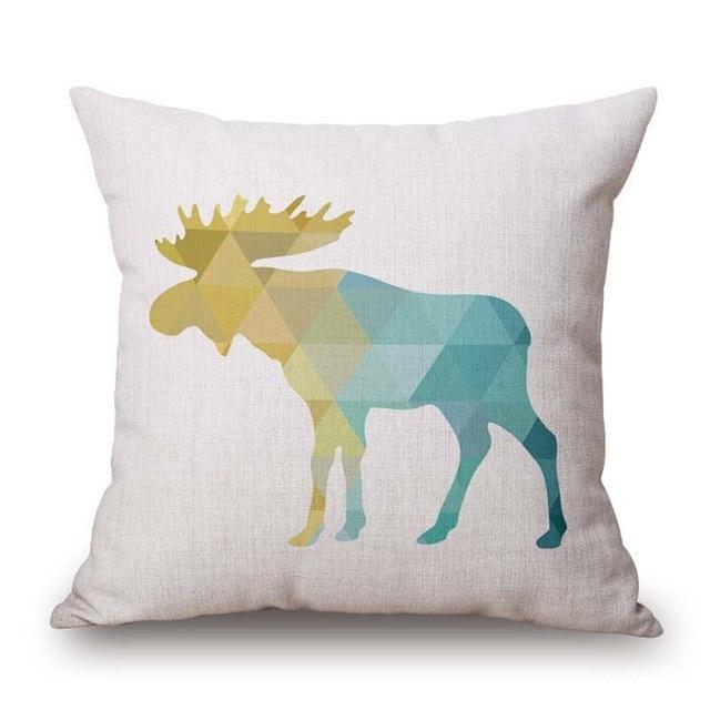 Geometric Dier Kussenhoes