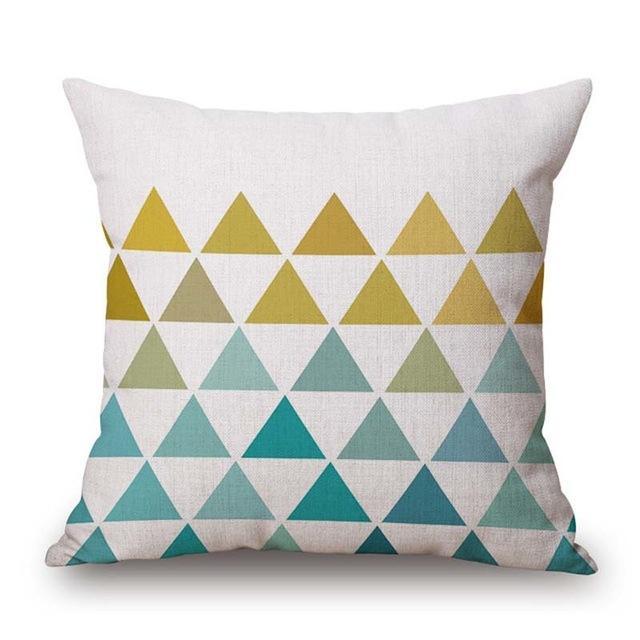 Geometric Dier Kussenhoes
