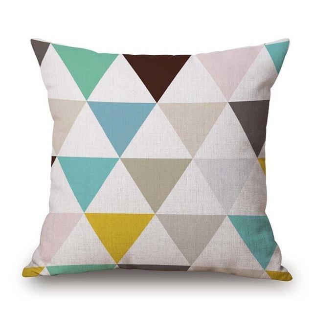 Geometric Dier Kussenhoes