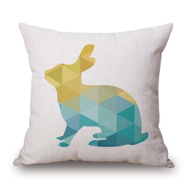 Geometric Dier Kussenhoes