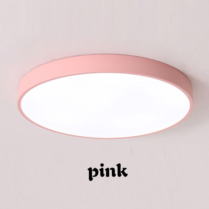 GlowBeam - Minimalistische Plafondlamp | Slank Ontwerp en Heldere Verlichting