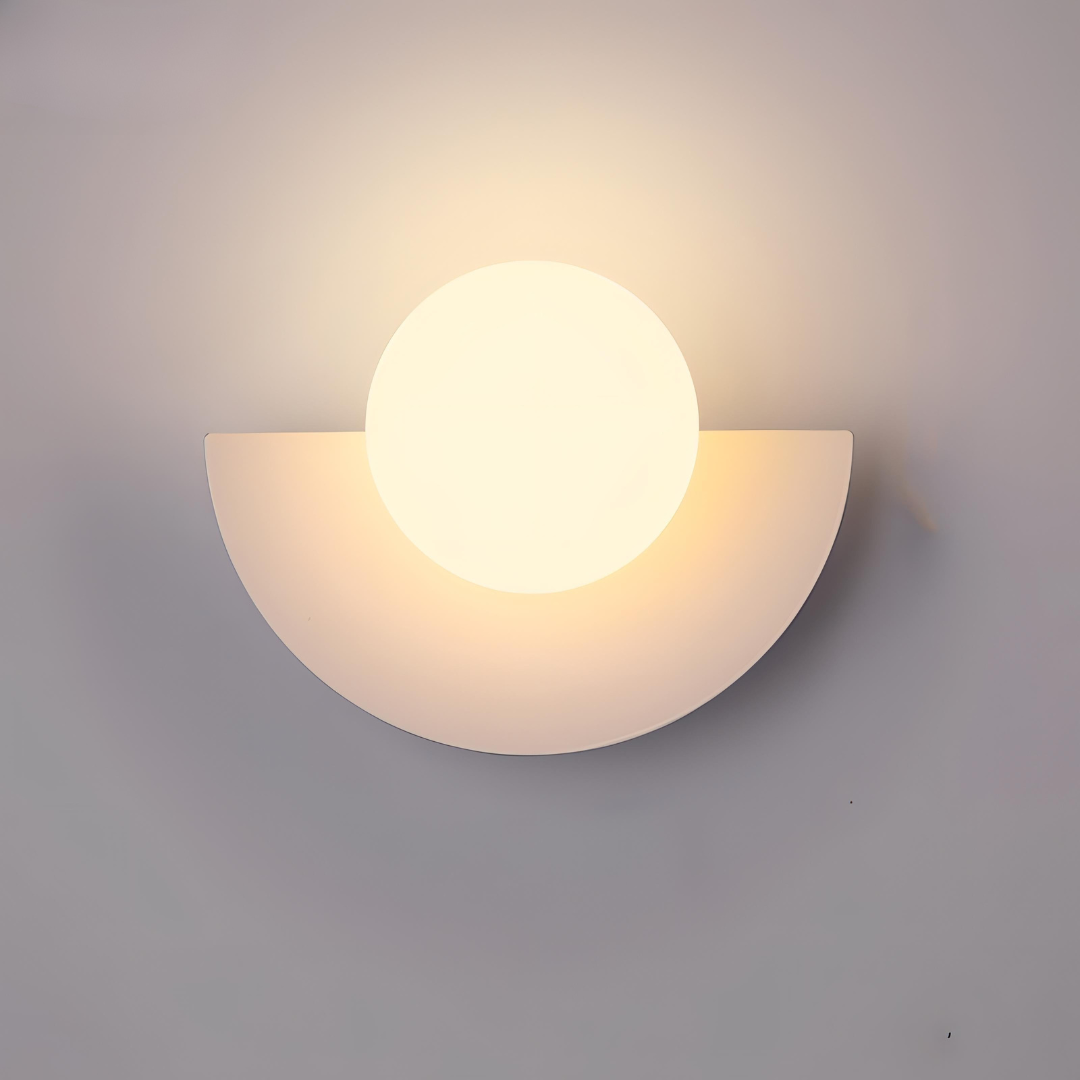 Moderne metalen wandlampen Nordic design