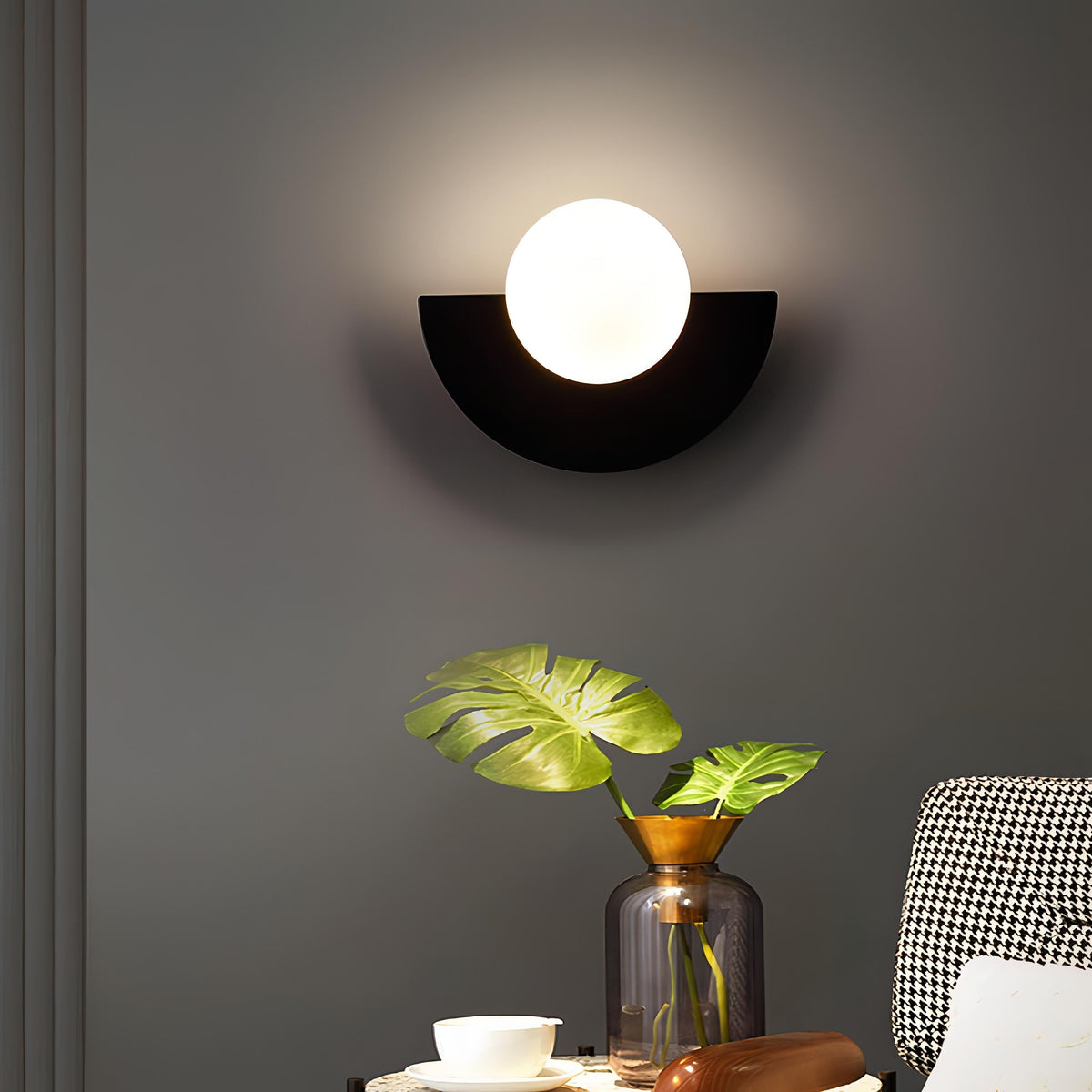 Moderne metalen wandlampen Nordic design