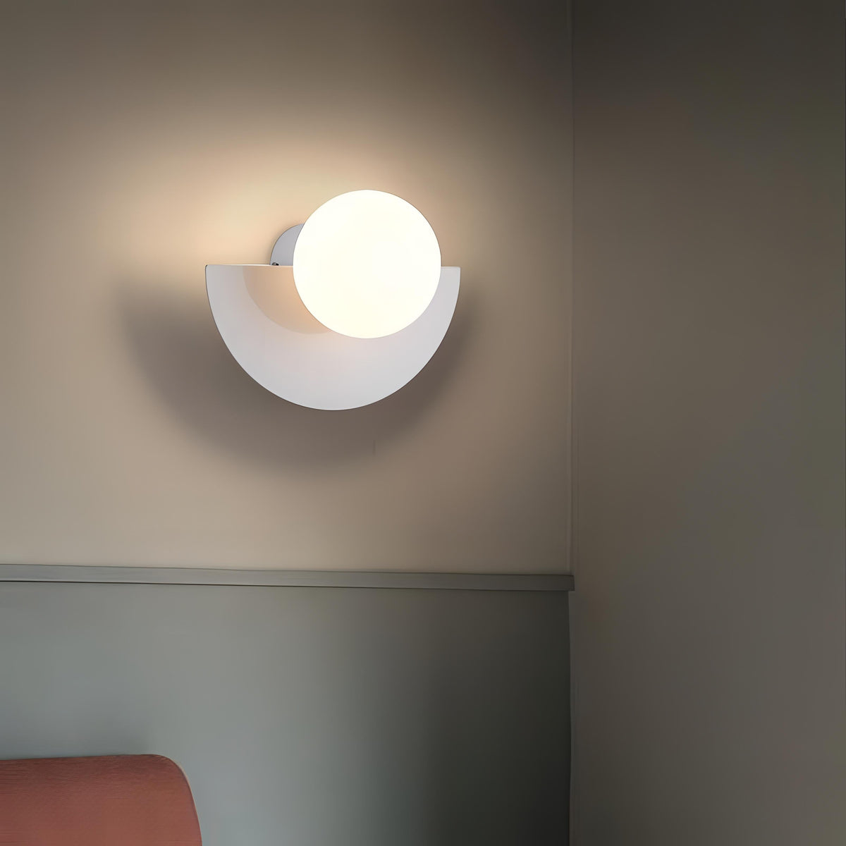 Moderne metalen wandlampen Nordic design