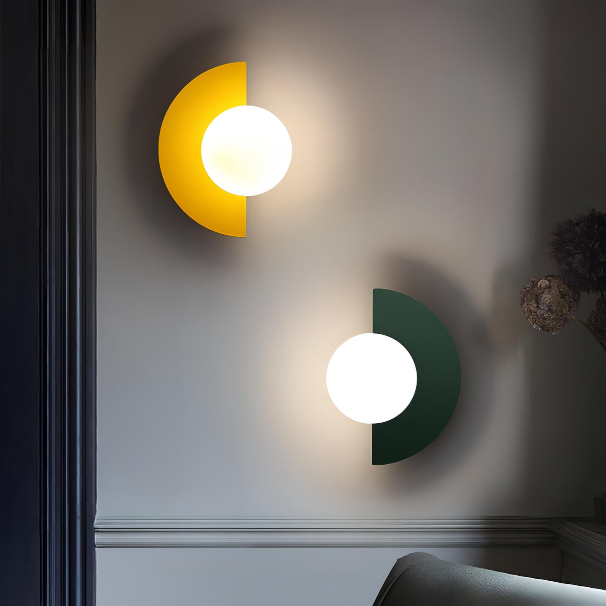 Moderne metalen wandlampen Nordic design