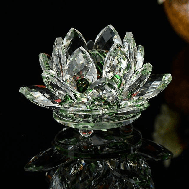 Kwartskristal Lotusbloem