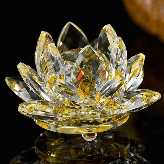 Kwartskristal Lotusbloem