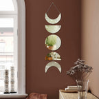 Avosian | Maanfasen spiegel wanddecoratie