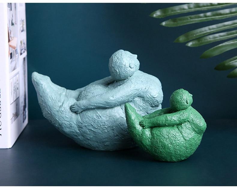Zelfbewuste Damesfiguren