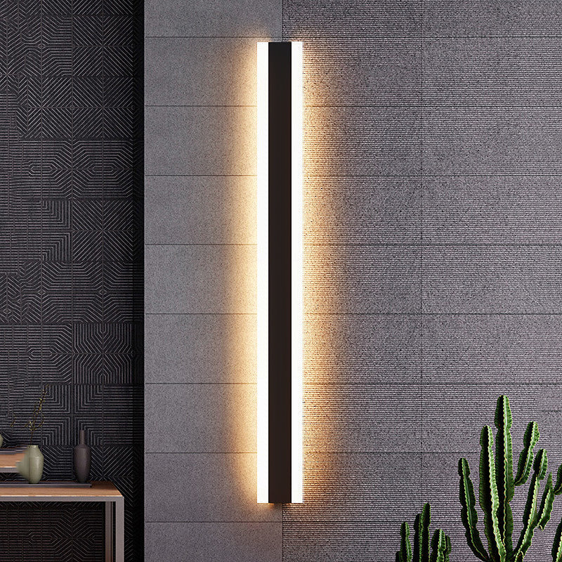 LED Buiten Wandlamp Avosian