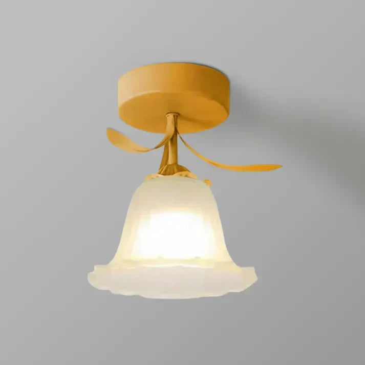Mini Bloem Plafondlamp - Luxe Mini Pendellicht voor Tijdloze Sfeer